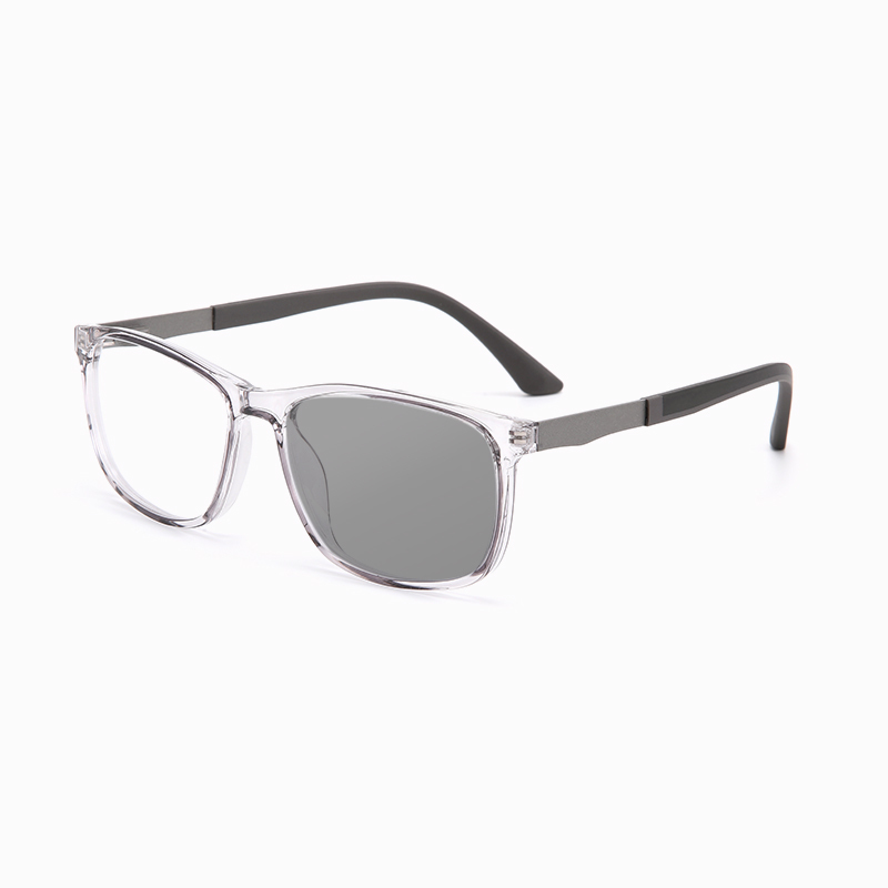CLASSIC SQUARE-FRAME PHOTOCHROMIC MULTIFOCAL READING GLASSES