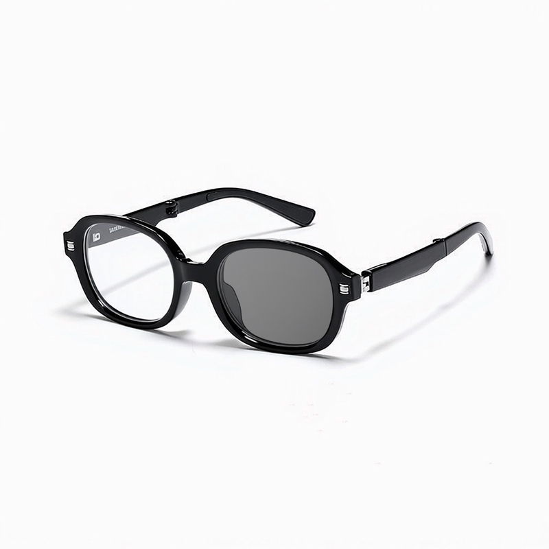 CASUAL PORTABLE FOLDABLE PHOTOCHROMIC READING GLASSES