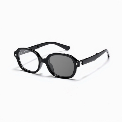CASUAL PORTABLE FOLDABLE PHOTOCHROMIC READING GLASSES
