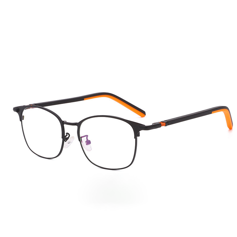 FULL-FRAME RETRO SPORTS ANTI-BLUE LIGHT PHOTOCHROMIC PROGRESSIVE READING GLASSES