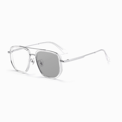 MODERN MINIMALIST SPORT READING GLASSES - DURABLE COMFORTABLE CLEAR FRAME FOR TRAVEL, DRIVING & DAILY WEAR