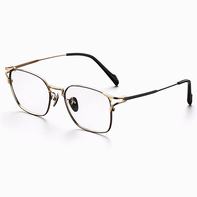 RETRO ULTRA-LIGHT TITANIUM PHOTOCHROMIC MULTIFOCAL GLASSES WITH BLUE LIGHT PROTECTION