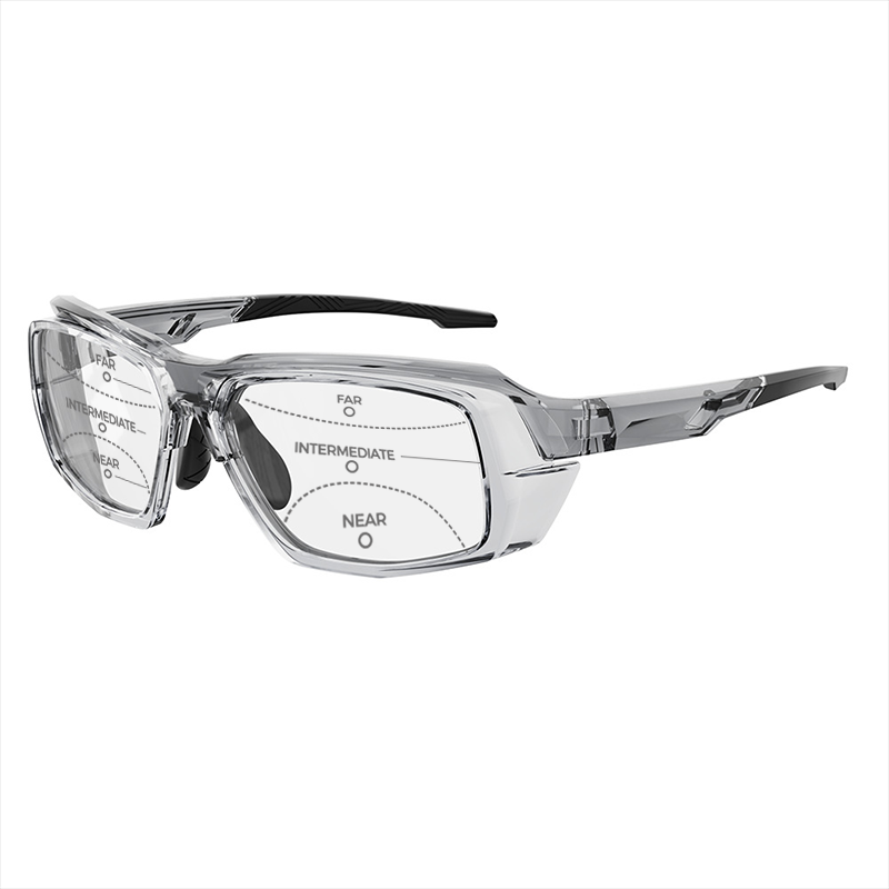 DETACHABLE SPORTS PHOTOCHROMIC MULTIFOCAL READING SAFETY GLASSES