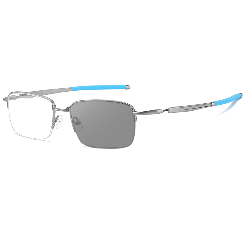 LIGHTWEIGHT MEN’S READING GLASSES WITH REINFORCED HINGES
