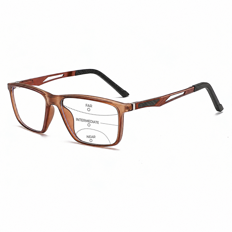 MOTION SPRING PHOTOCHROMIC MULTIFOCAL READING GLASSES