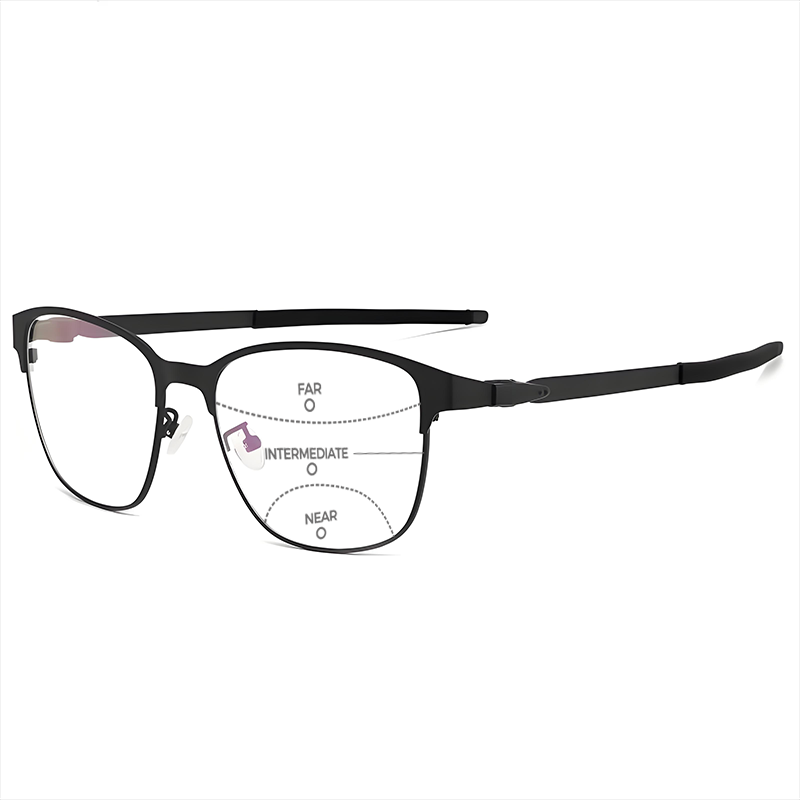 STYLISH FULL-RIMMED PHOTOCHROMIC MULTIFOCAL READING GLASSES