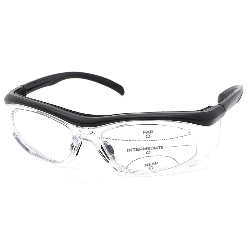 WRAPAROUND PROTECTIVE GLASSES FOR WORK AND SPORT