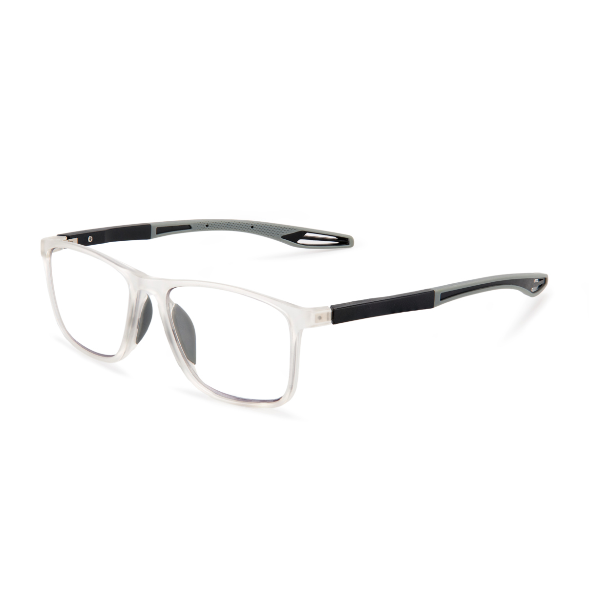 Prescription Glasses - SPORTS TR SQUARE FRAME ULTRA-LIGHT ANTI-BLUE LI ...