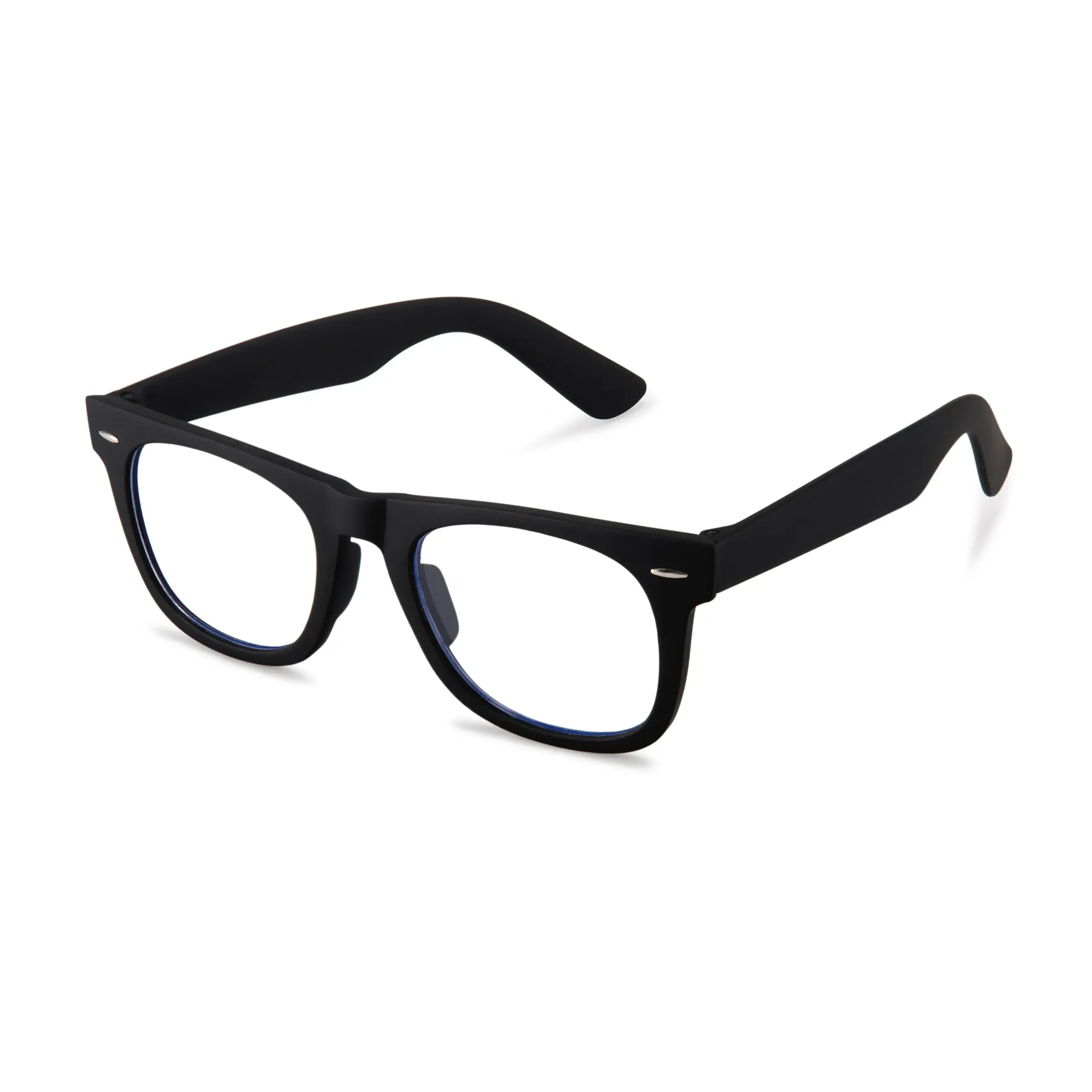 Prescription Glasses - FASHION LARGE FRAME COLOR MATCHING GLASSES
