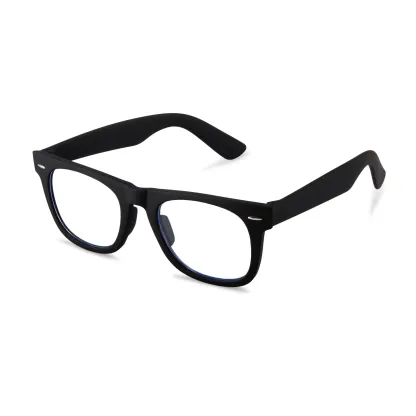 Prescription Glasses - FASHION LARGE FRAME COLOR MATCHING GLASSES