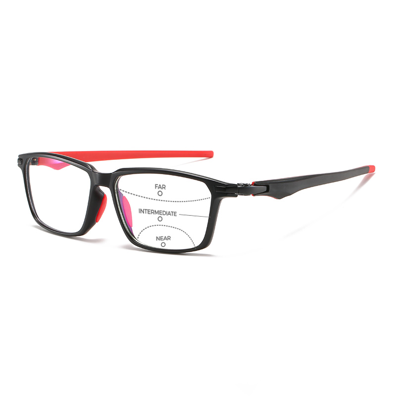 SPORTS FULL-RIM PHOTOCHROMIC MULTIFOCAL READING GLASSES