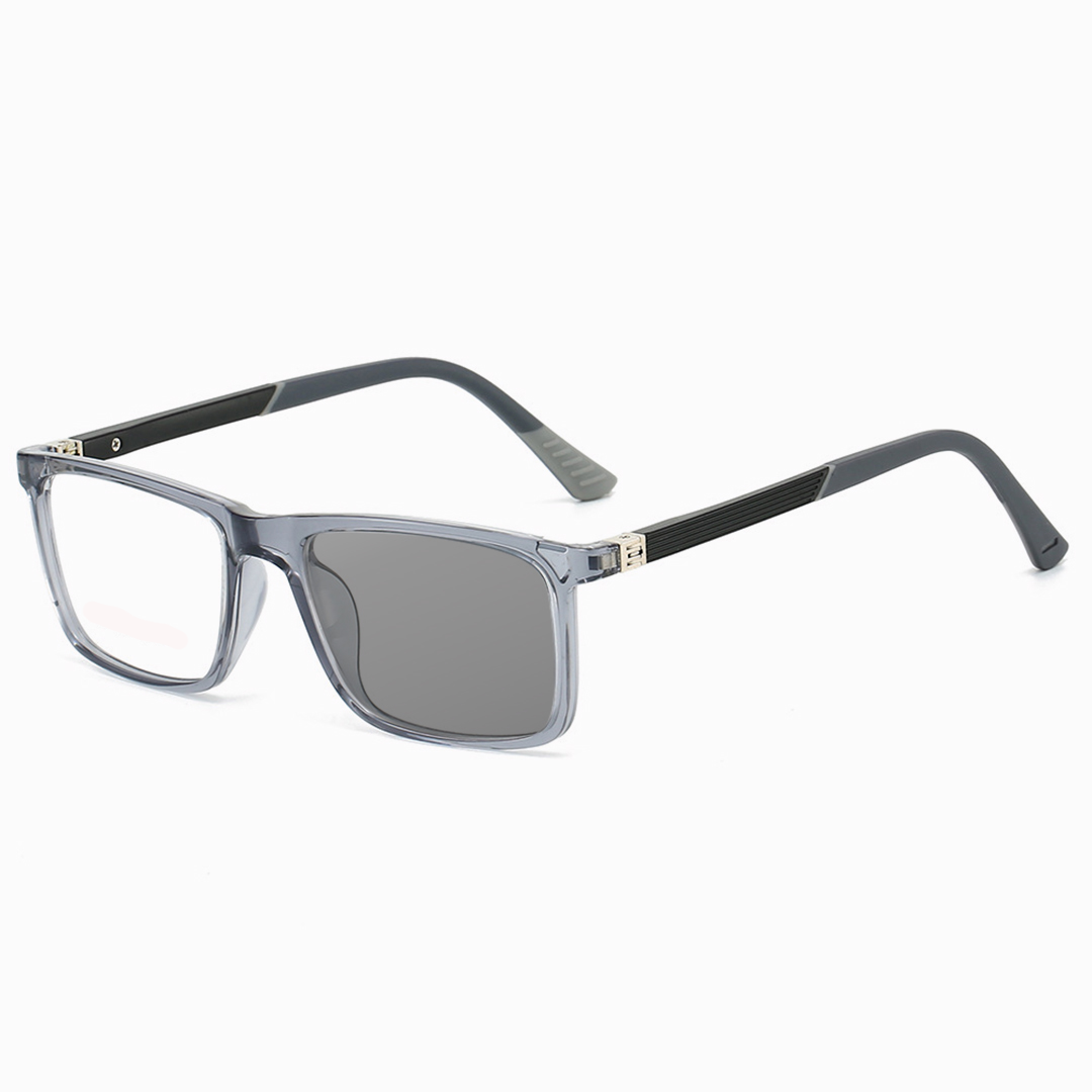 LIGHTWEIGHT & VERSATILE FULL-RIM PHOTOCHROMIC PROGRESSIVE READING GLASSES