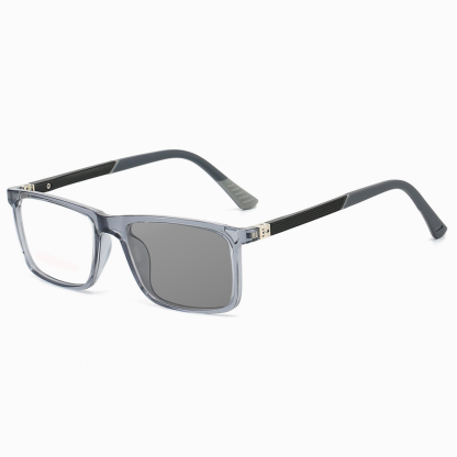 LIGHTWEIGHT & VERSATILE FULL-RIM PHOTOCHROMIC PROGRESSIVE READING GLASSES