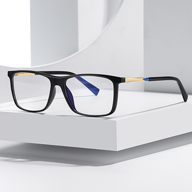 SQUARE CLASSIC GEMSTONE COLOR-CHANGING MULTIFOCAL READING GLASSES