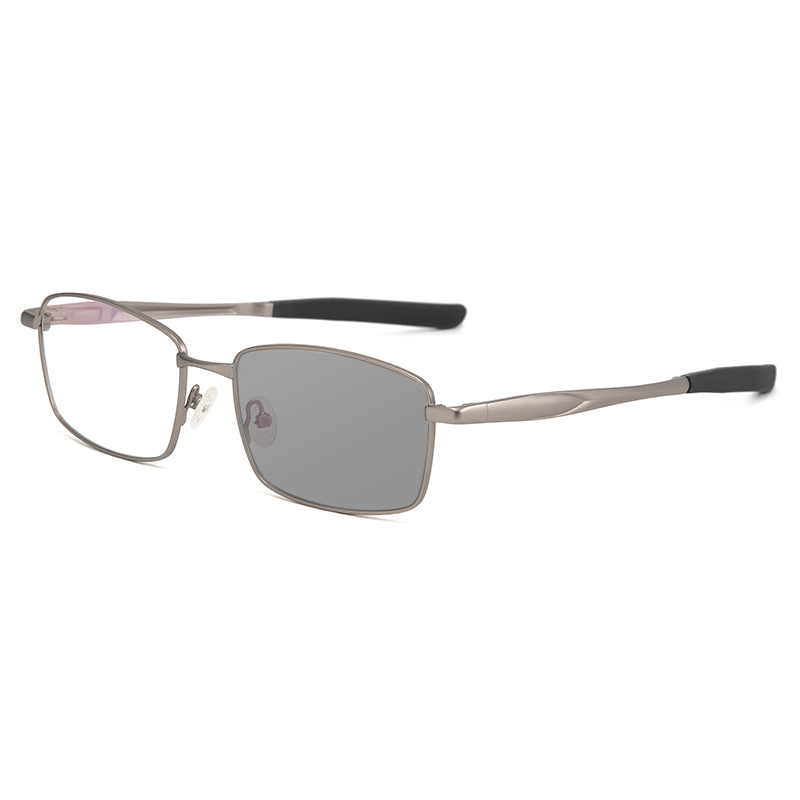 STYLISH FULL-RIMMED SPORTS PHOTOCHROMIC MULTIFOCAL READING GLASSES