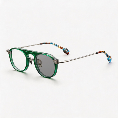 RETRO COLORFUL COLOR-CHANGING MULTIFOCAL GLASSES