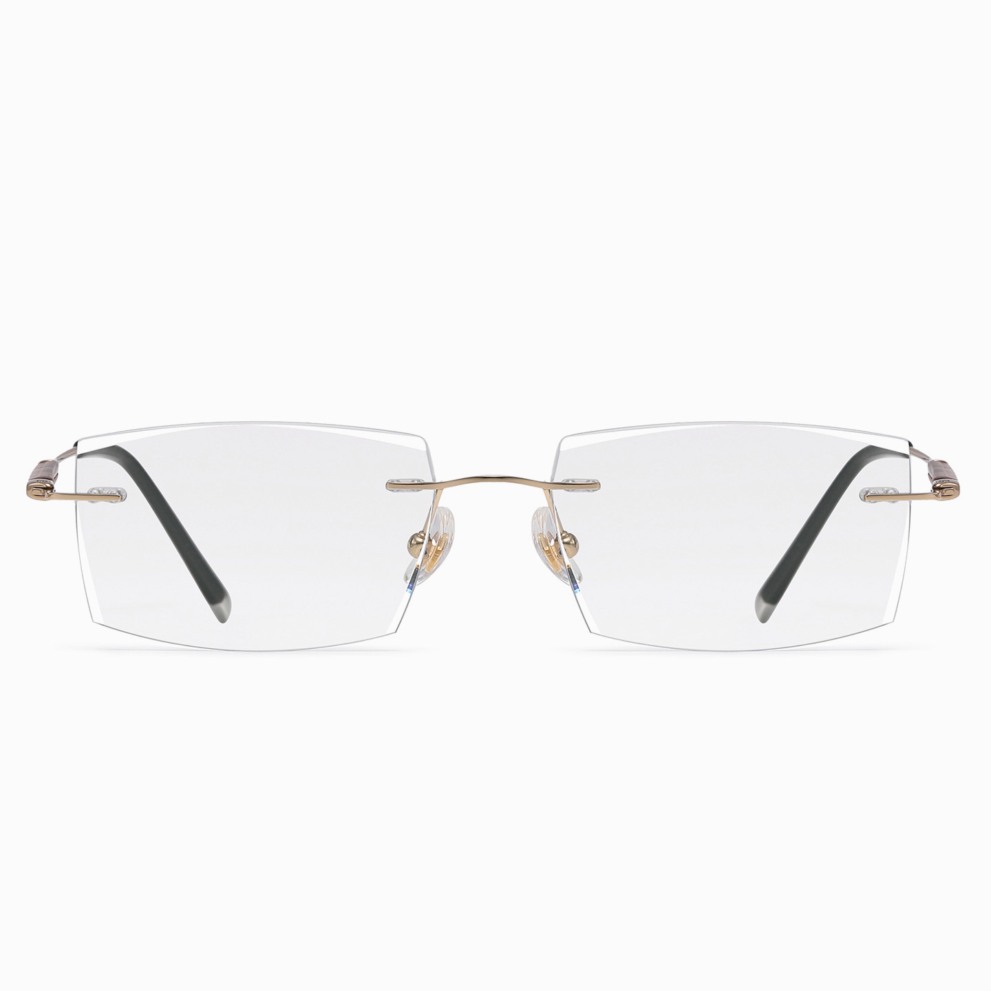 ULTRALIGHT RIMLESS BUSINESS READING GLASSES