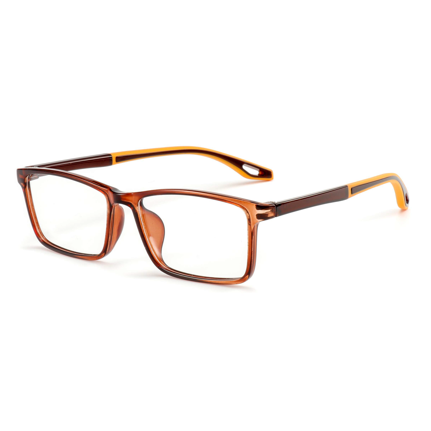 SQUARE FRAME TR MATERIAL MINIMALIST FASHION GLASSES