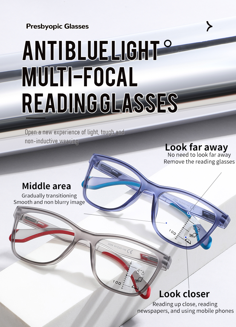 FASHION COMMUTER FULL-FRAME READING GLASSES