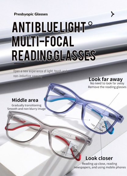FASHION COMMUTER FULL-FRAME READING GLASSES