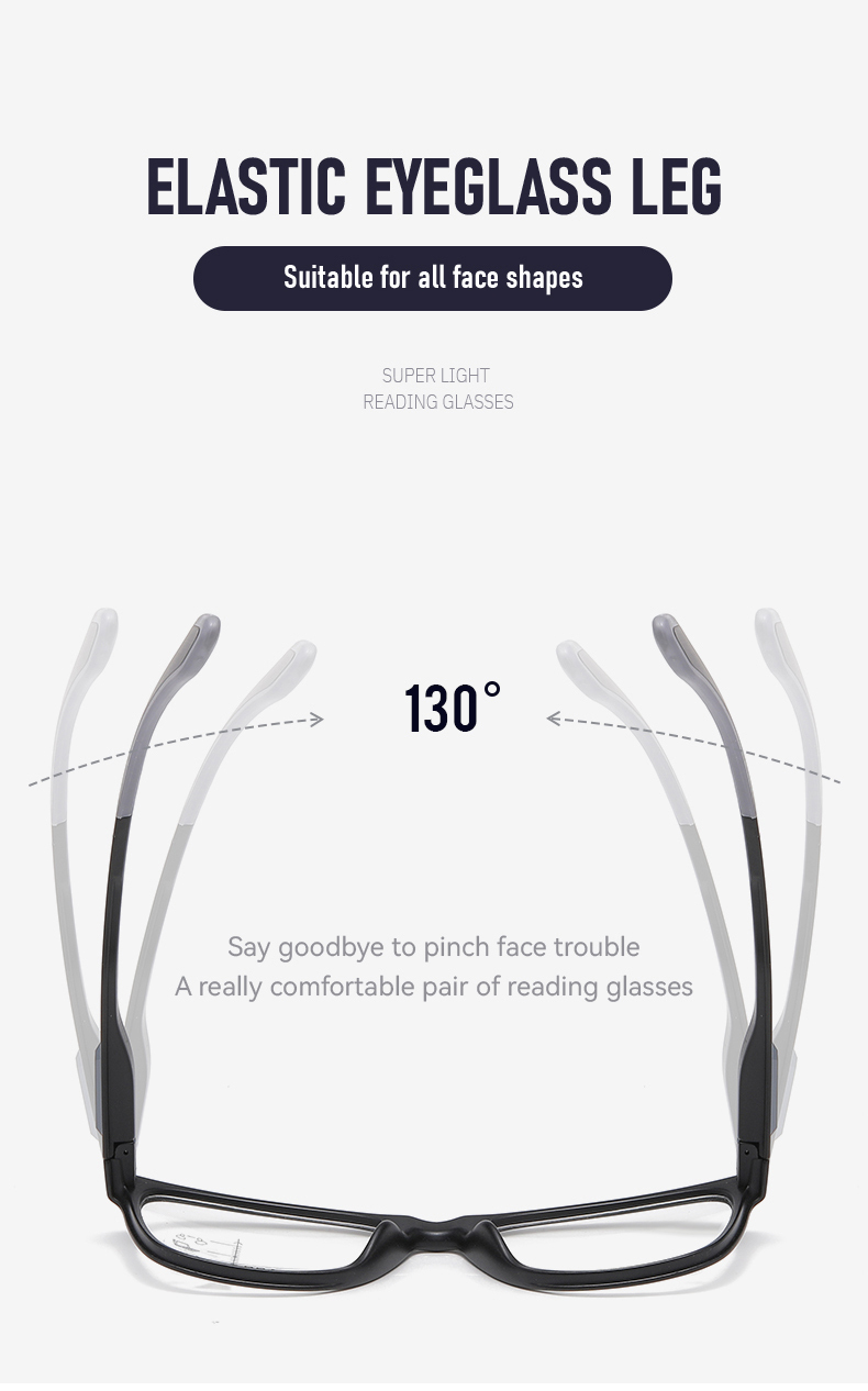 FASHION COMMUTER FULL-FRAME READING GLASSES