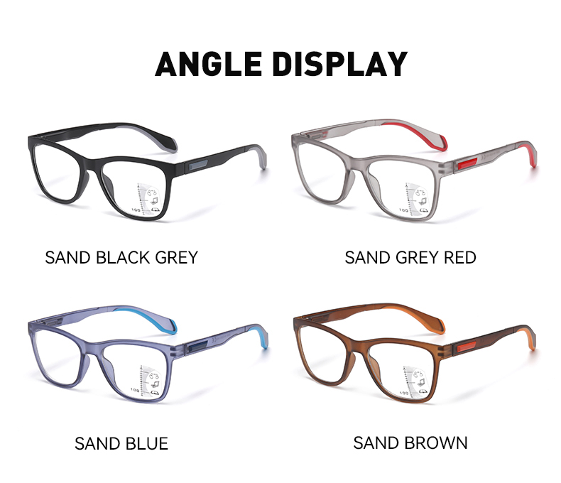 FASHION COMMUTER FULL-FRAME READING GLASSES