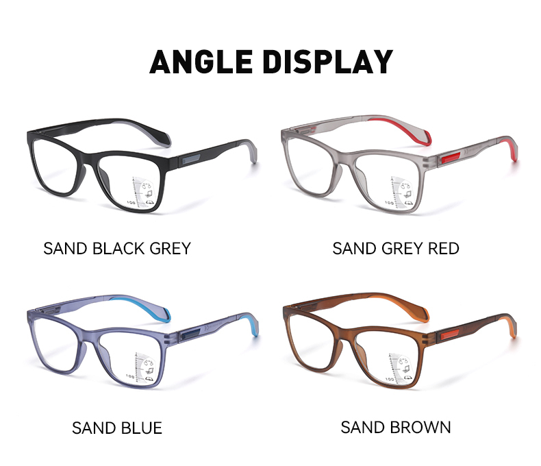 FASHION COMMUTER FULL-FRAME READING GLASSES