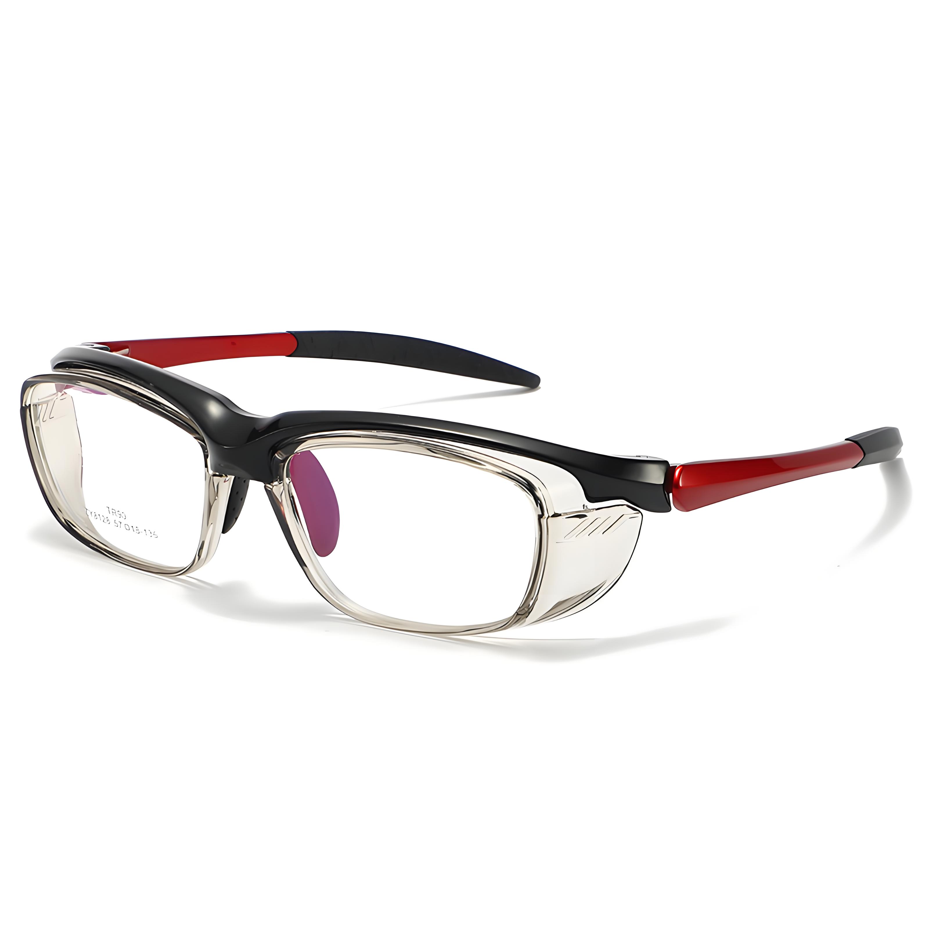 COMFORTABLE DUST-RESISTANT PROTECTIVE EYEWEAR
