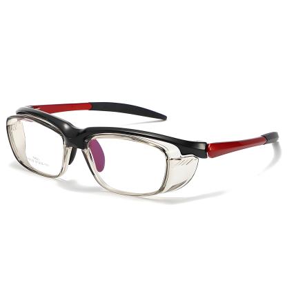 COMFORTABLE DUST-RESISTANT PROTECTIVE EYEWEAR