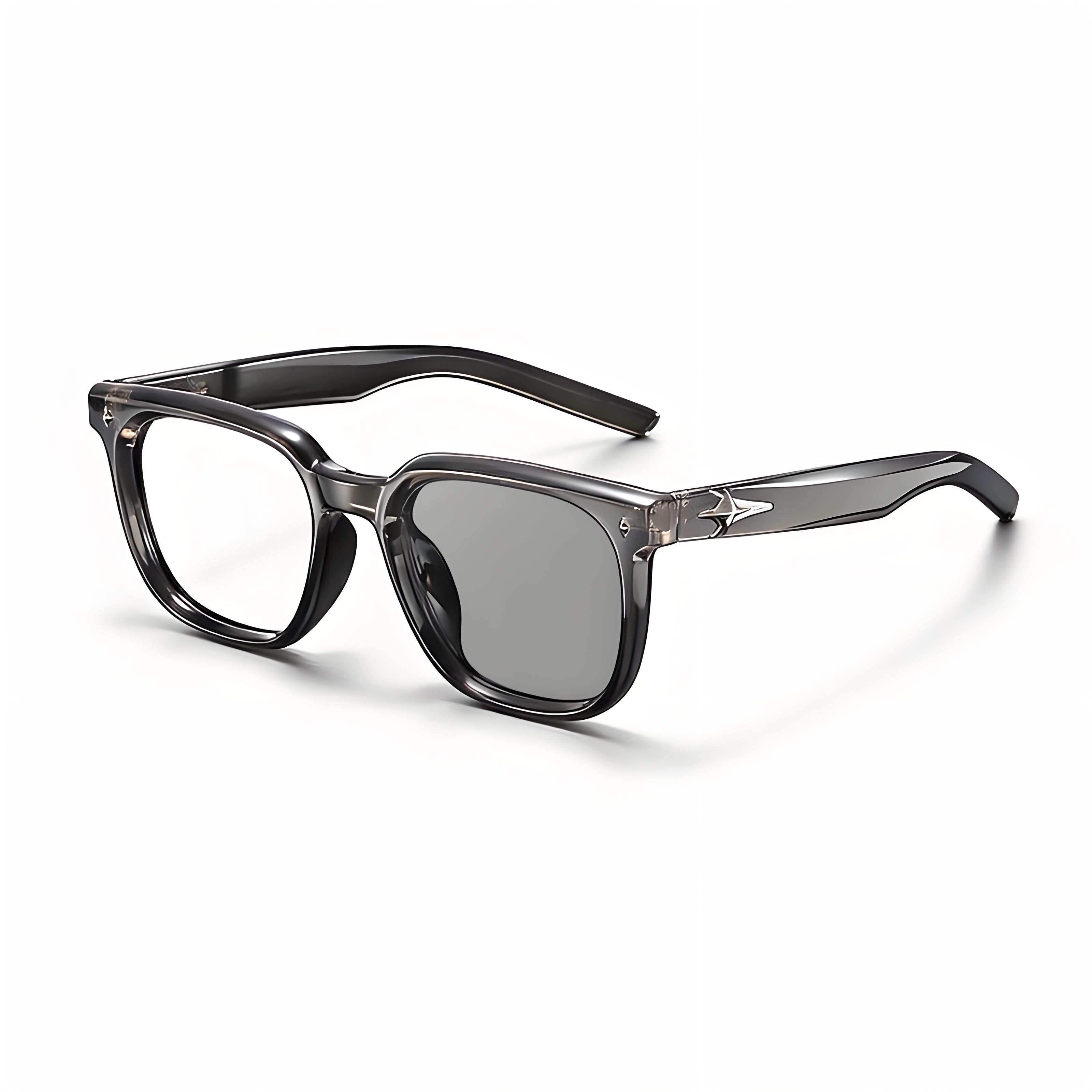 DARK KNIGHT LARGE-FRAME PHOTOCHROMIC MULTIFOCAL GLASSES