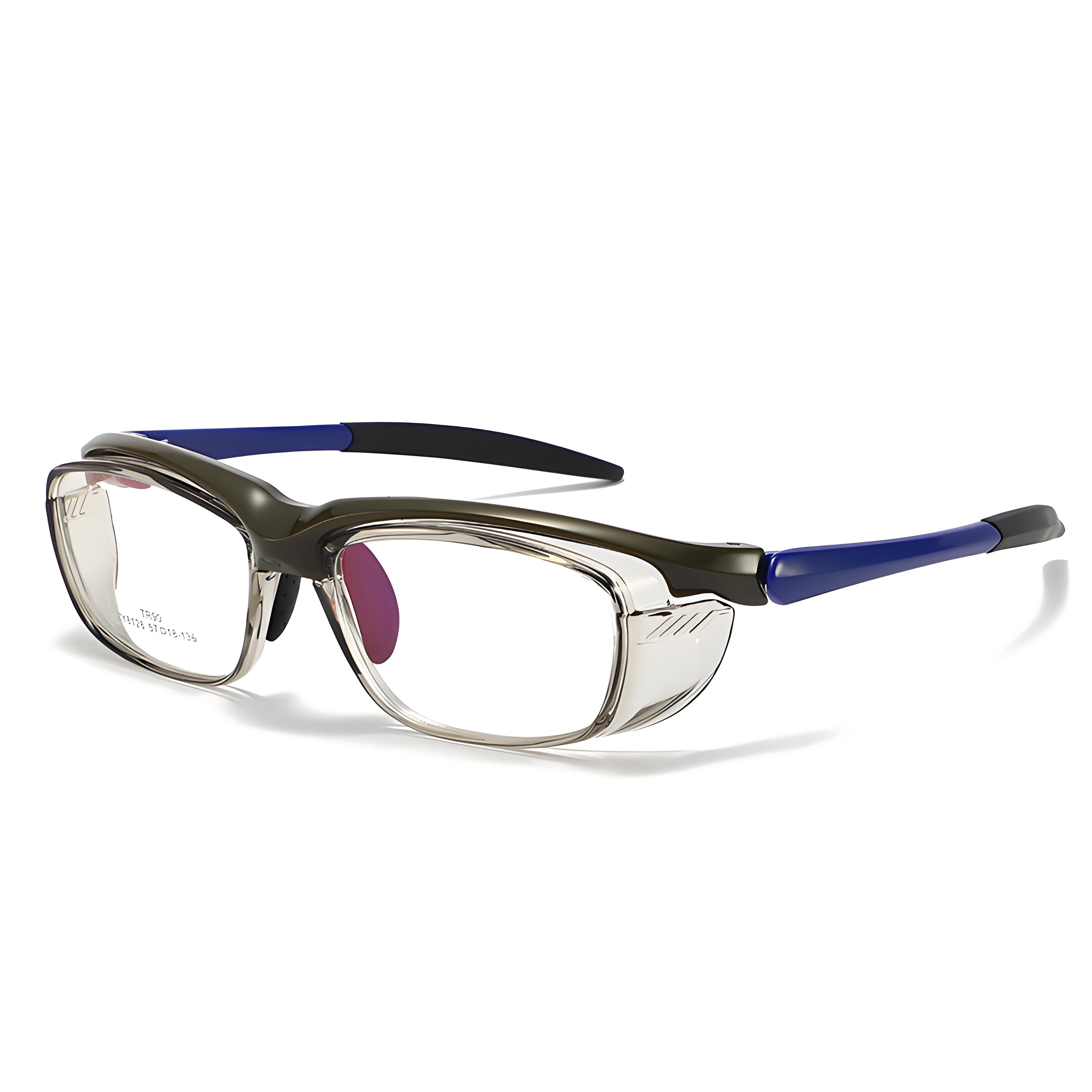 COMFORTABLE DUST-RESISTANT PROTECTIVE EYEWEAR