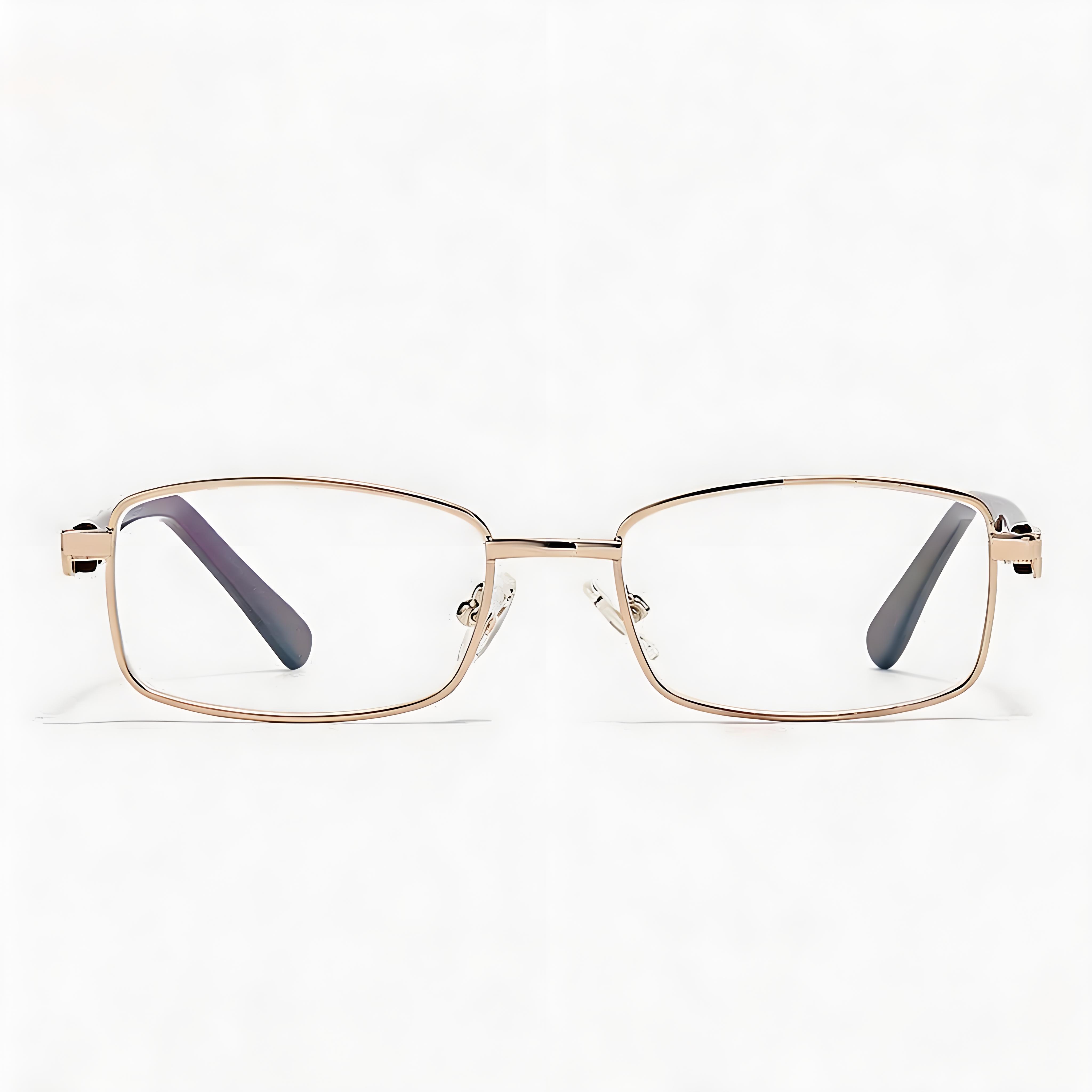 LIGHTWEIGHT FULL-RIM SQUARE PHOTOCHROMIC MULTIFOCAL GLASSES