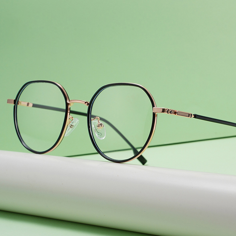 BUSINESS CASUAL FULL-RIM BLUE LIGHT BLOCKING READING GLASSES 