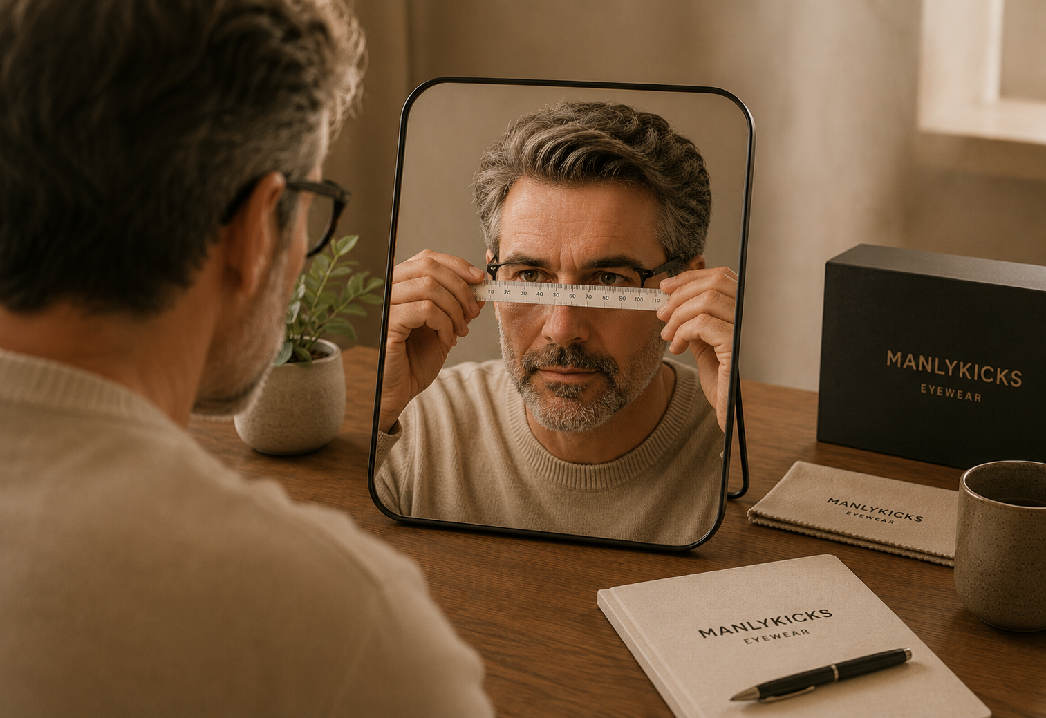 Measure PD at home