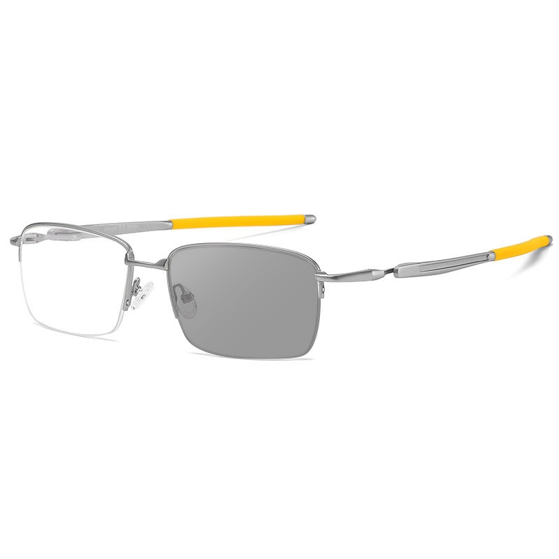 LIGHTWEIGHT MEN’S READING GLASSES WITH REINFORCED HINGES