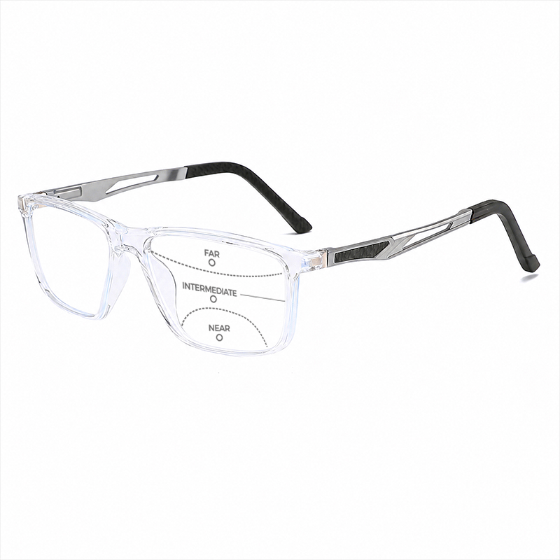 MOTION SPRING PHOTOCHROMIC MULTIFOCAL READING GLASSES