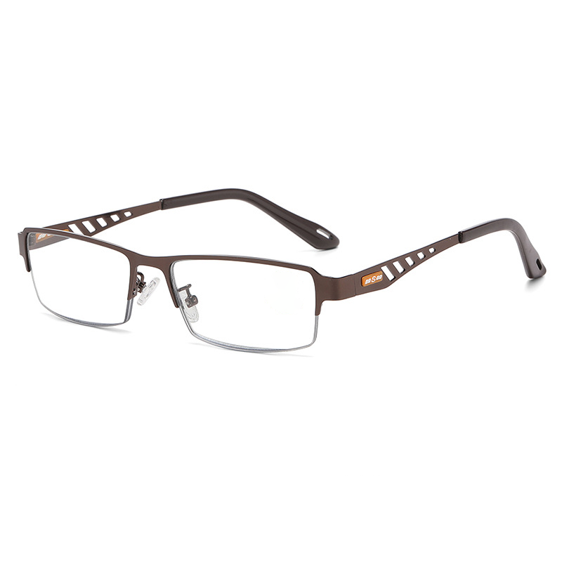 METAL BUSINESS ULTRALIGHT ANTI-BLUE LIGHT PHOTOCHROMIC READING GLASSES
