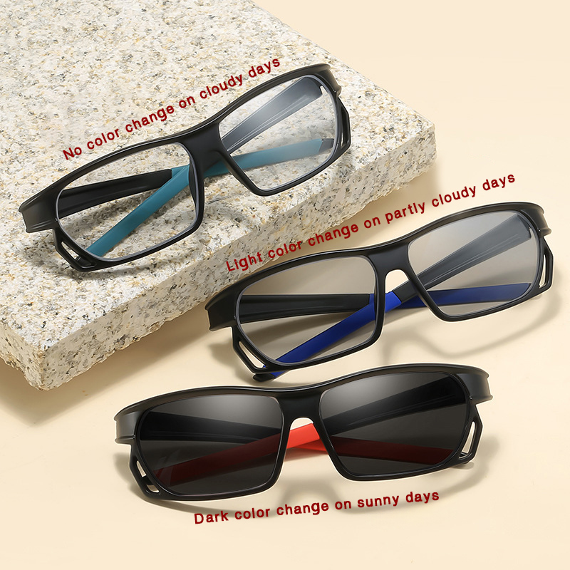 FASHION SPORTS ULTRA-LIGHT FULL-FRAME PROGRESSIVE COLOR READING GLASSES-MANLYKICKS