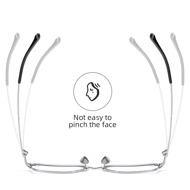 RETRO ULTRA-LIGHT TITANIUM PHOTOCHROMIC MULTIFOCAL GLASSES