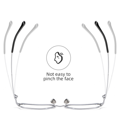 RETRO ULTRA-LIGHT TITANIUM PHOTOCHROMIC MULTIFOCAL GLASSES