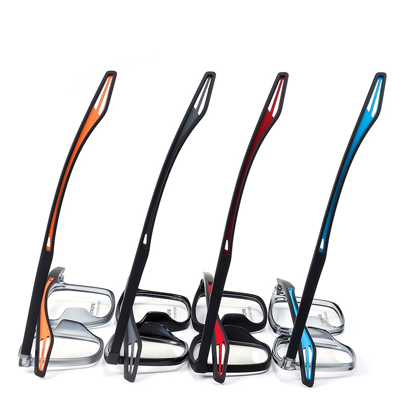 ULTRA-LIGHT SPORTS NON-SLIP SQUARE FRAME PHOTOCHROMIC GLASSES