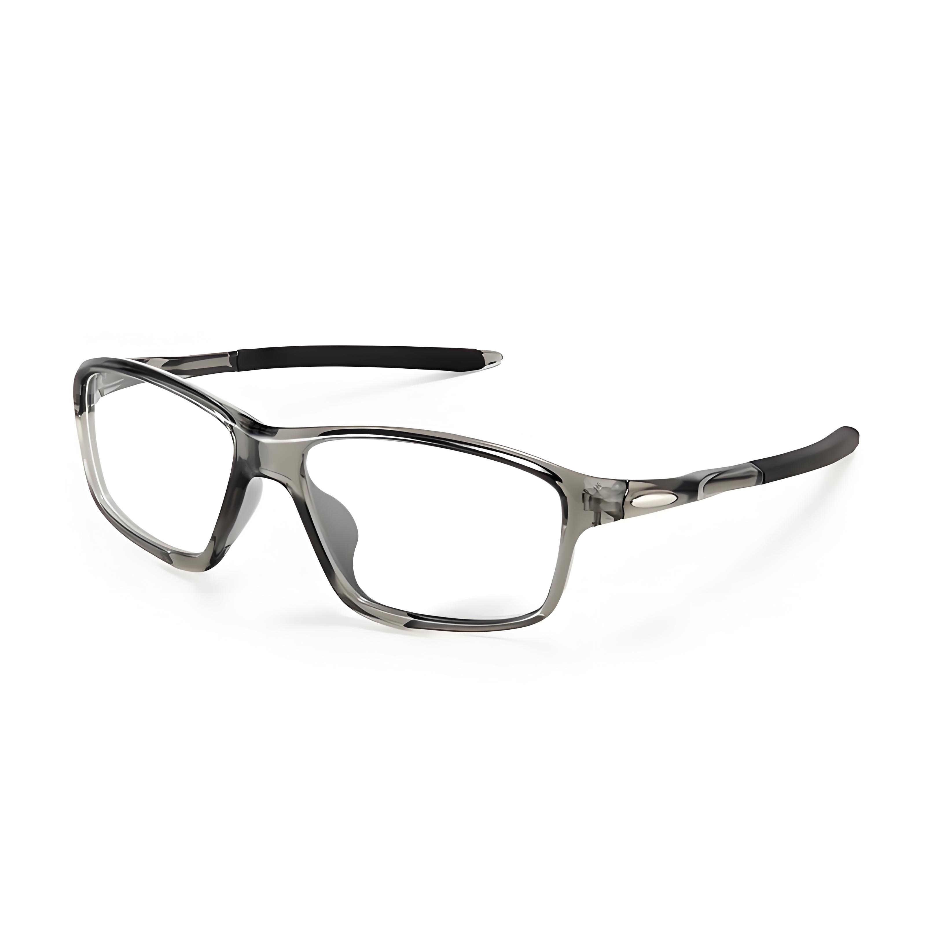 OUTDOOR ULTRALIGHT SPORTS-STYLE SQUARE-FRAME PHOTOCHROMIC MULTIFOCAL READING GLASSES