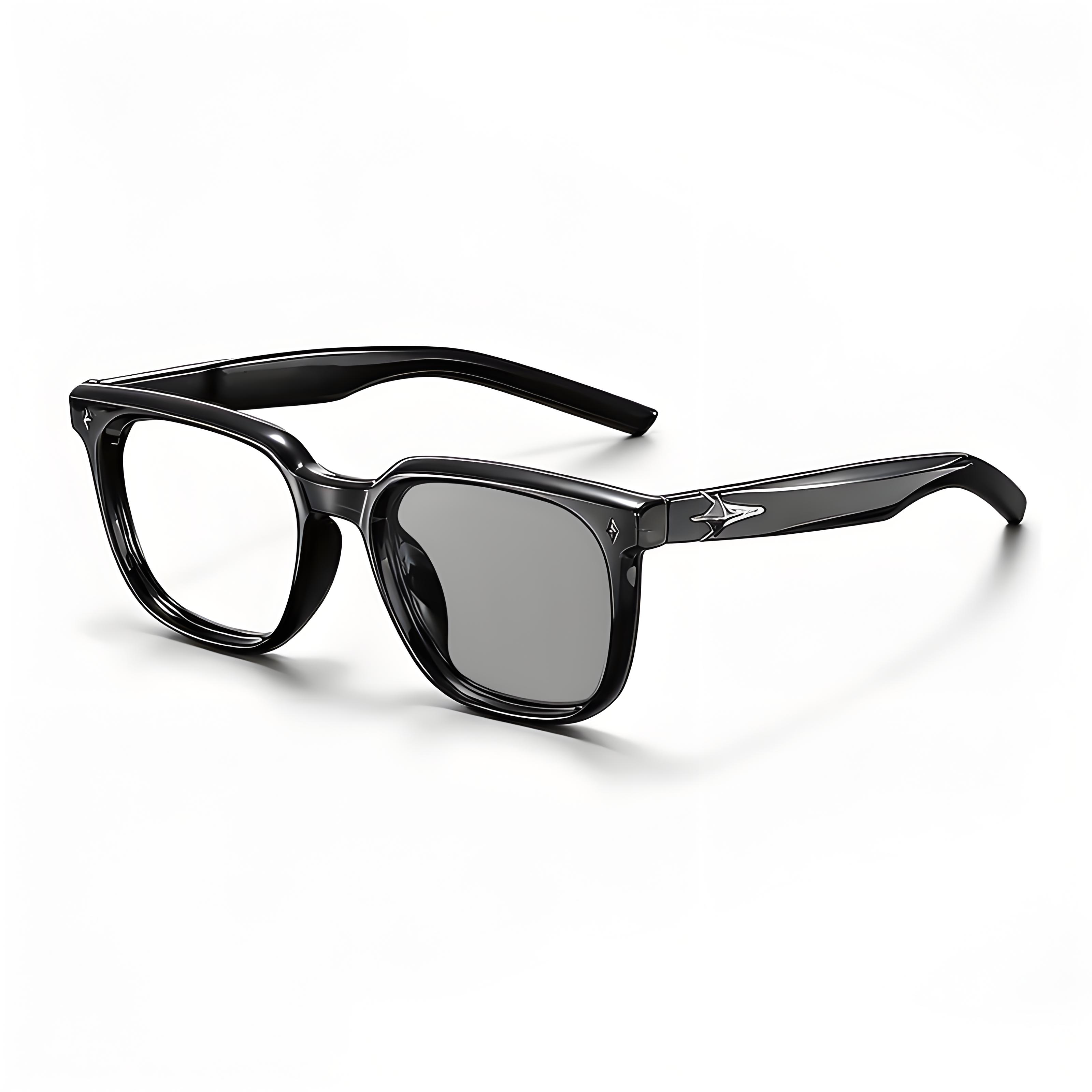 DARK KNIGHT LARGE-FRAME PHOTOCHROMIC MULTIFOCAL GLASSES