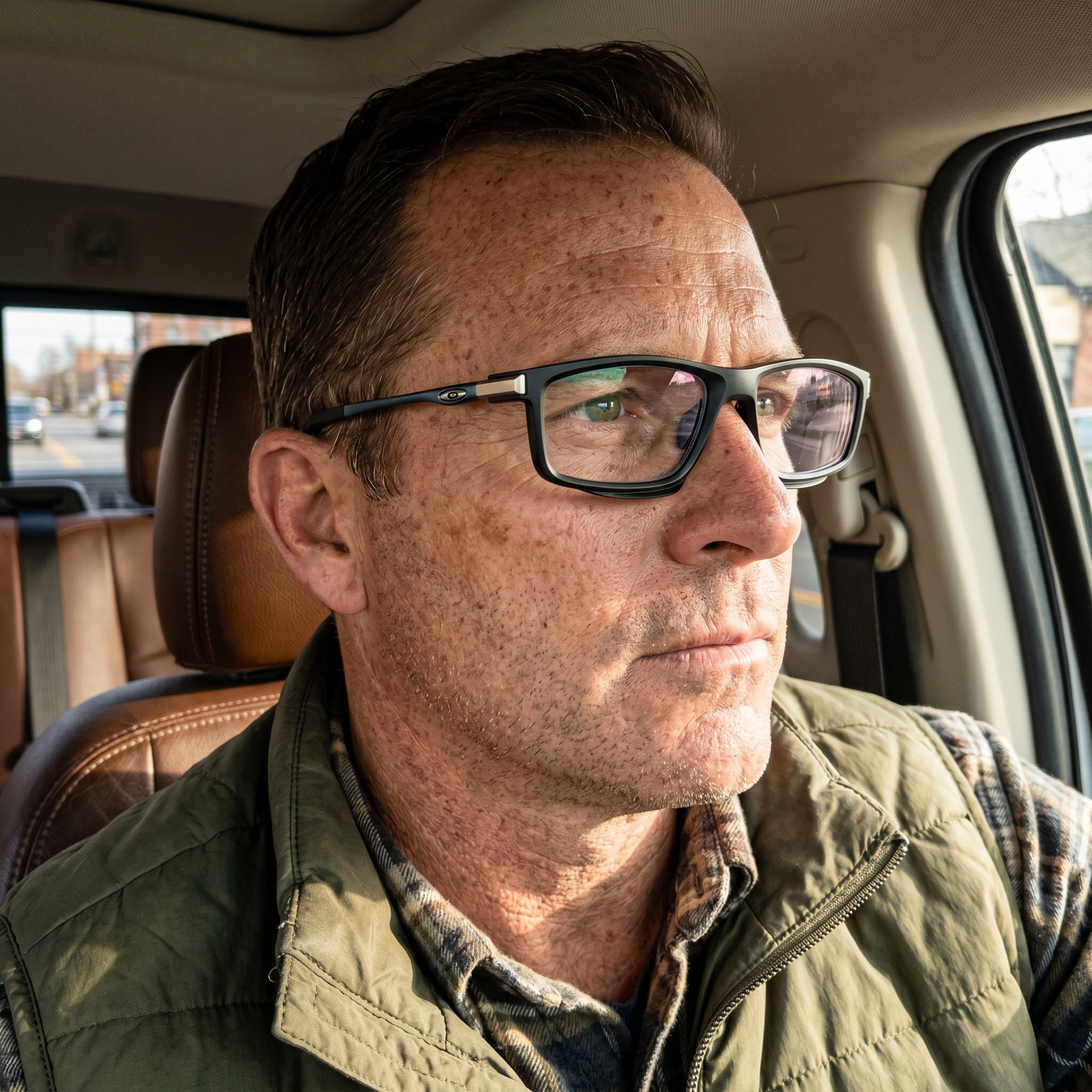 SPORTS OUTDOOR ALUMINUM MAGNESIUM ULTRA-LIGHT COLOR-CHANGING MULTI-FOCAL READING GLASSES