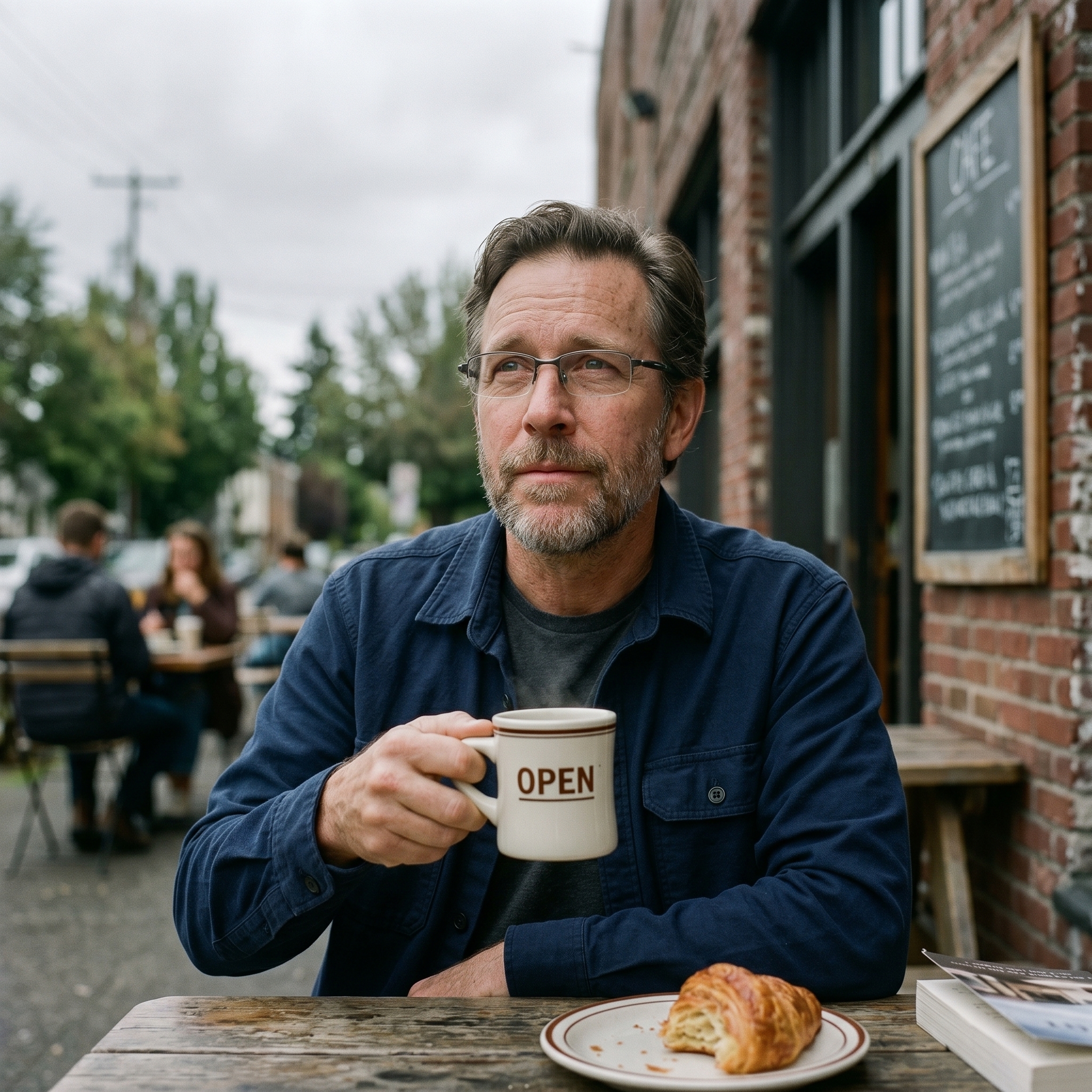 SPRING-LOADED SEMI-RIMLESS PHOTOCHROMIC MULTIFOCAL READING GLASSES