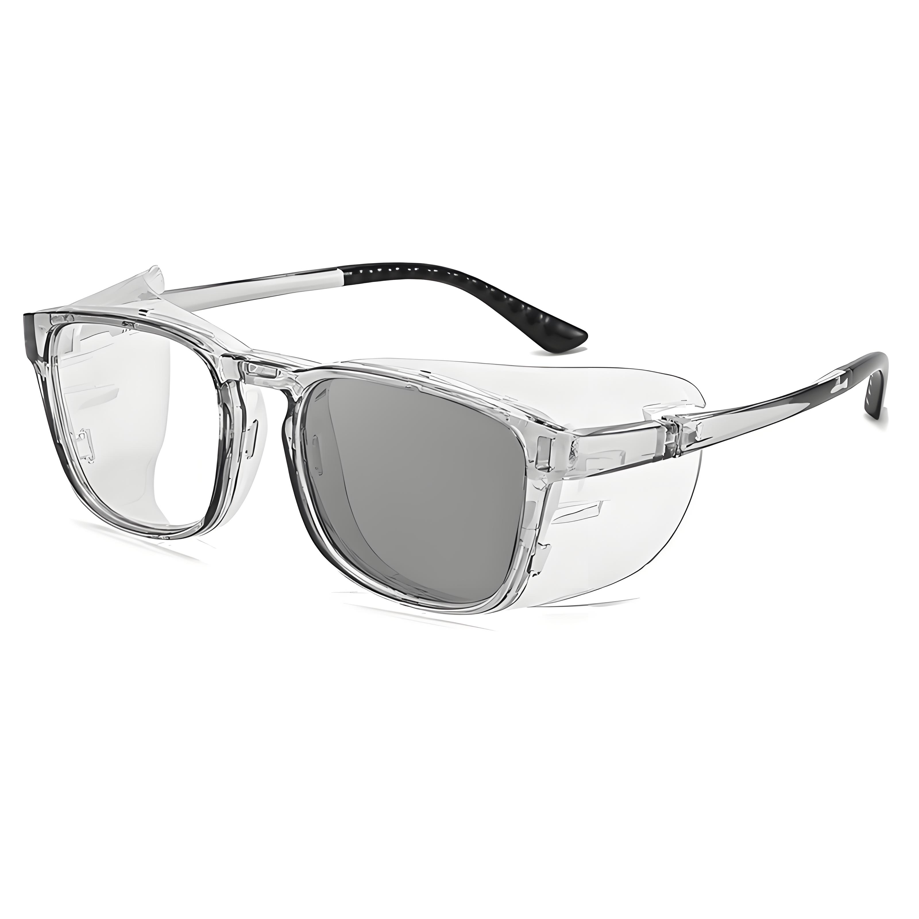 FULL-COVERAGE PROTECTIVE READING GLASSES