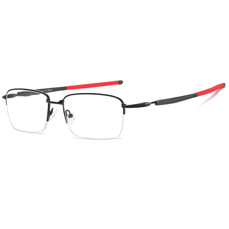 LIGHTWEIGHT MEN’S READING GLASSES WITH REINFORCED HINGES