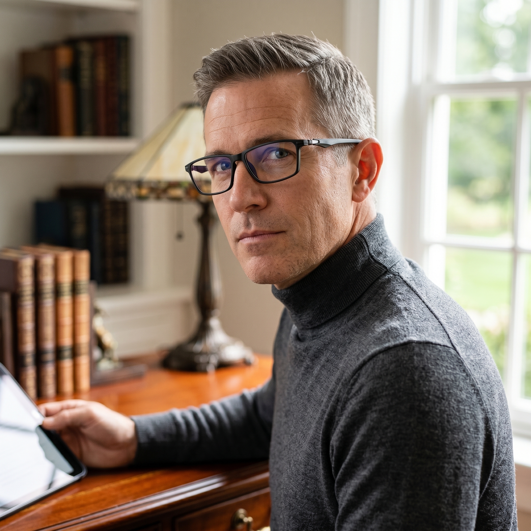 SPORTS FULL-RIM PHOTOCHROMIC MULTIFOCAL READING GLASSES