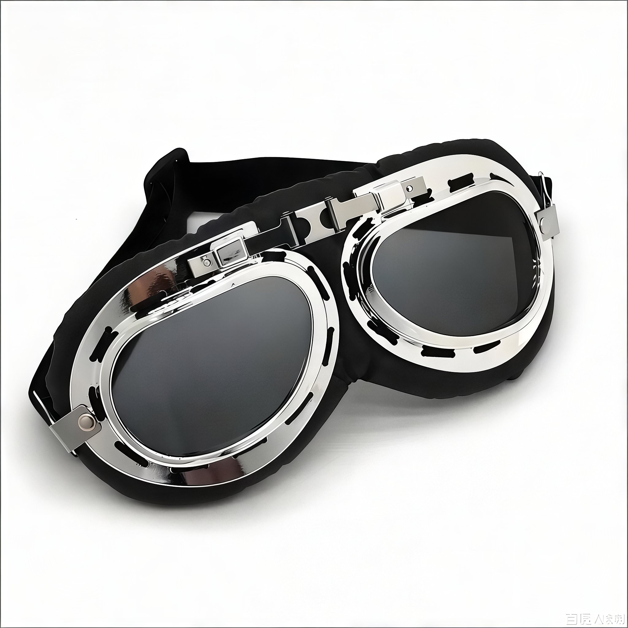 Jax- Retro Motorcycle Goggles