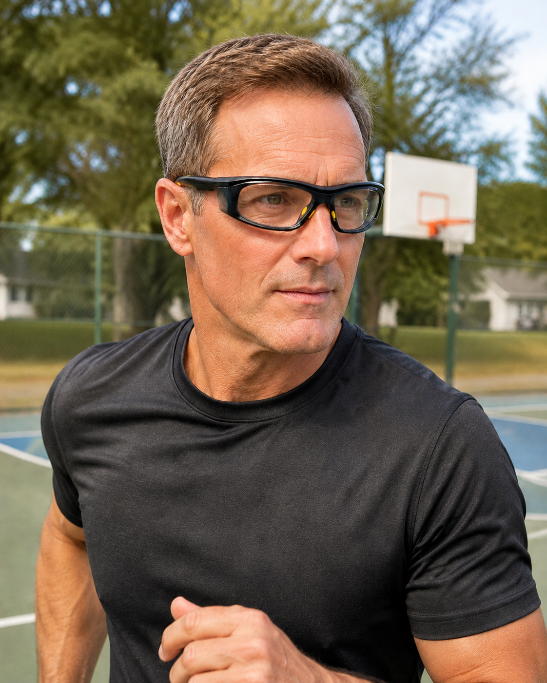 WRAPAROUND PRESCRIPTION SPORTS GLASSES
